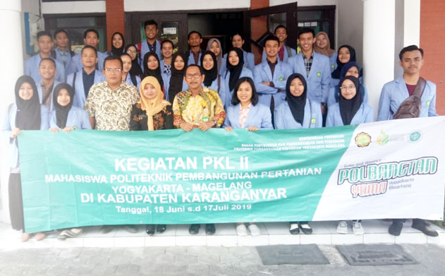 PKL Jateng, Polbangtan YoMa Tarik 34 Mahasiswa dari Karanganyar